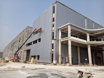 聚氨酯墙面板精品案例